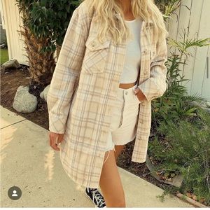 Gentle fawn shacket- Loved but didn’t fit me right!